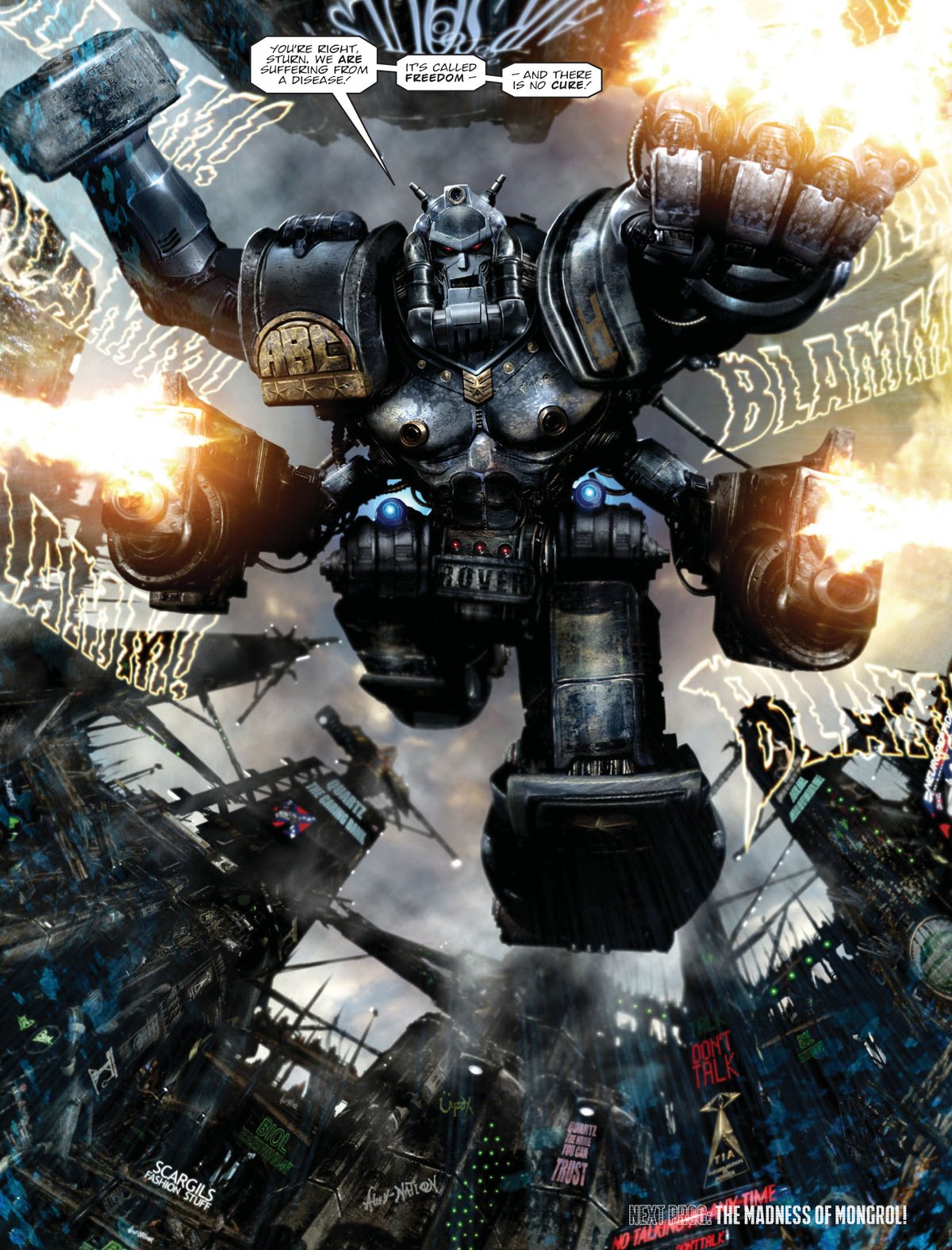 Read 2000 AD EN Manga Online