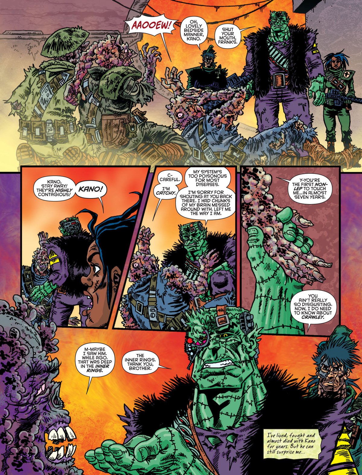 Read 2000 AD EN Manga Online