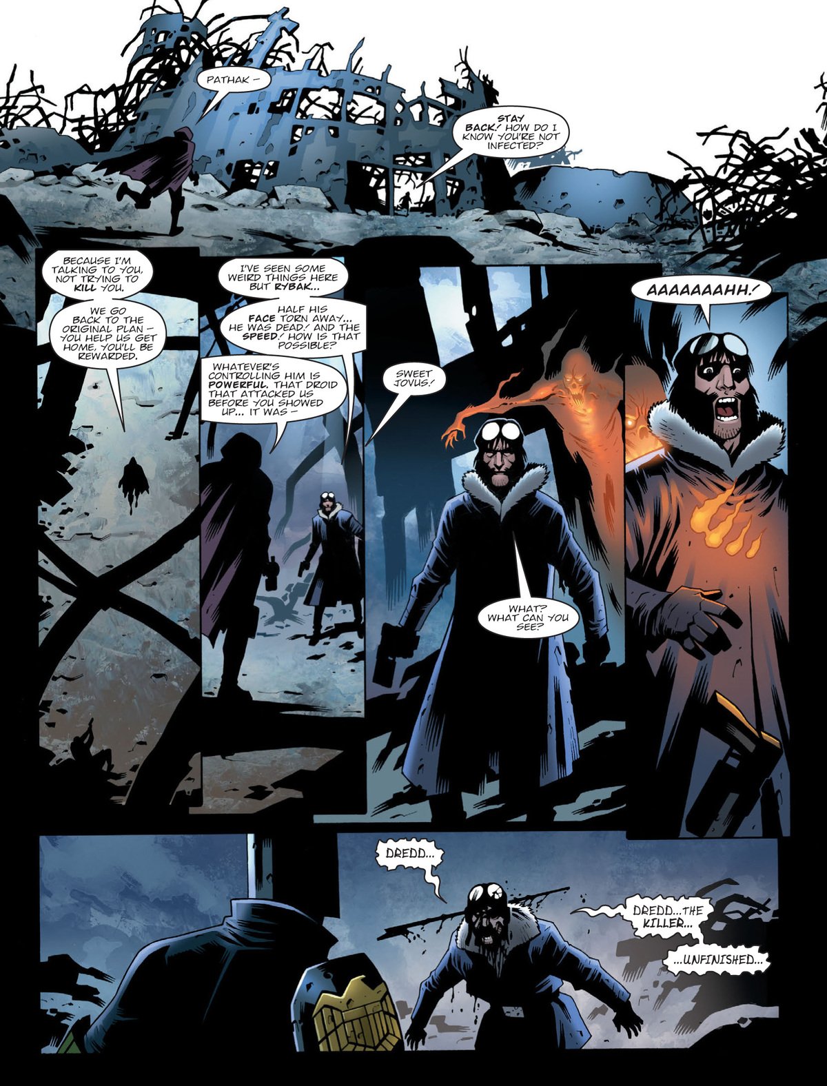 Read 2000 AD EN Manga Online