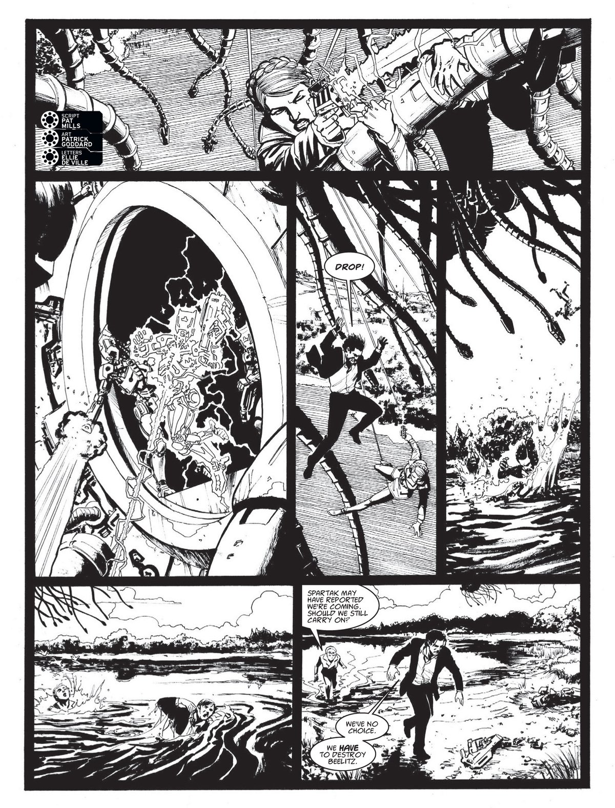 Read 2000 AD EN Manga Online