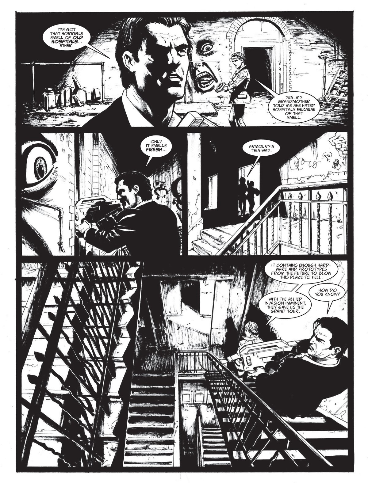 Read 2000 AD EN Manga Online