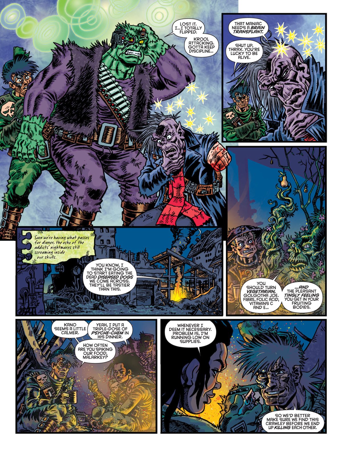 Read 2000 AD EN Manga Online