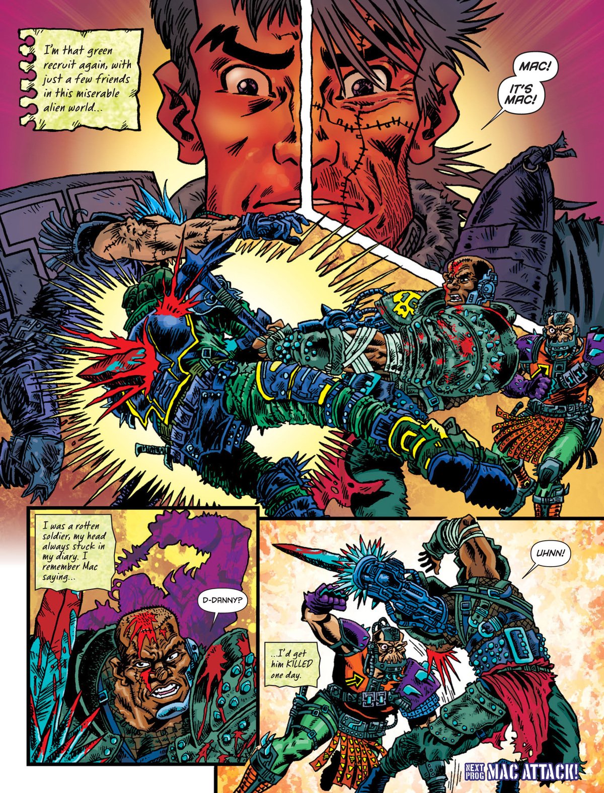 Read 2000 AD EN Manga Online
