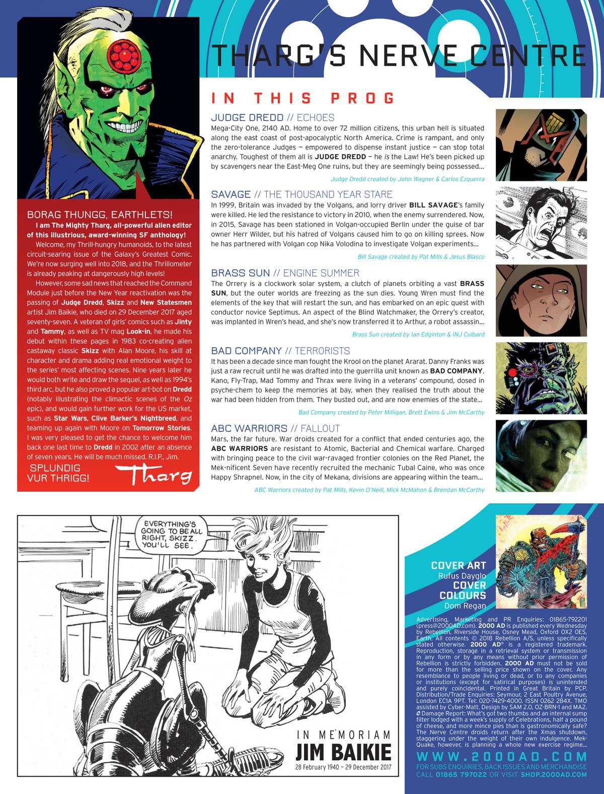 Read 2000 AD EN Manga Online