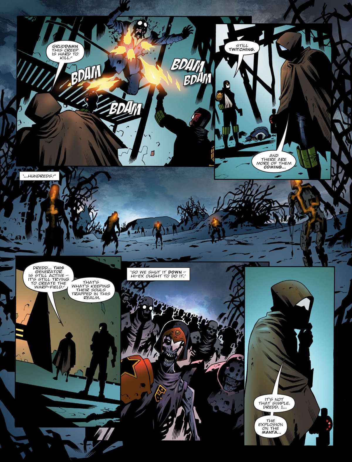 Read 2000 AD EN Manga Online