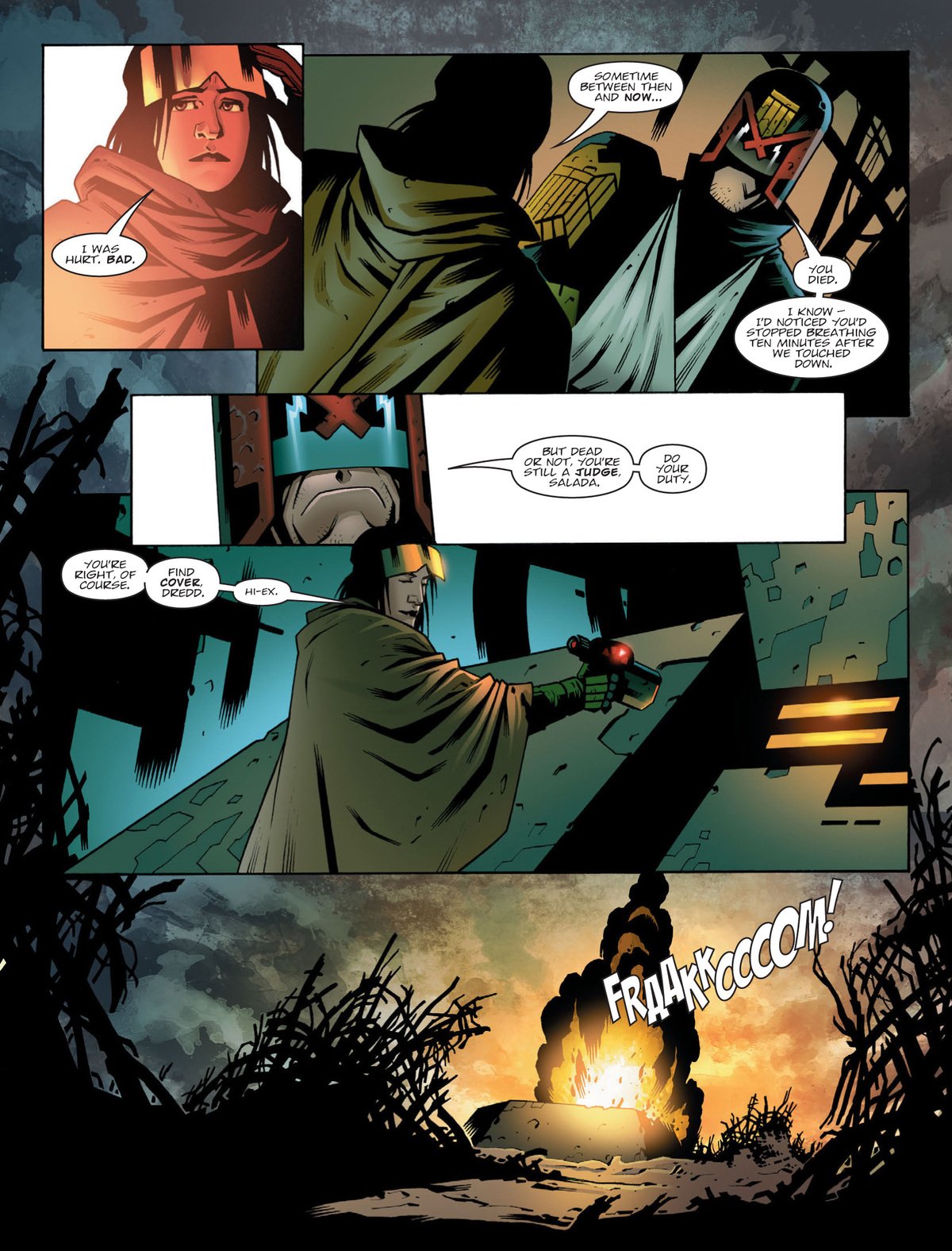 Read 2000 AD EN Manga Online