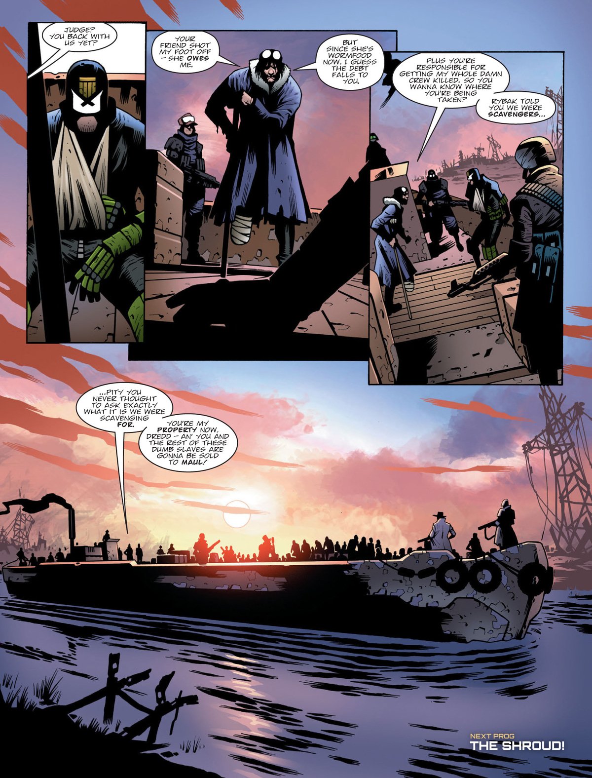 Read 2000 AD EN Manga Online