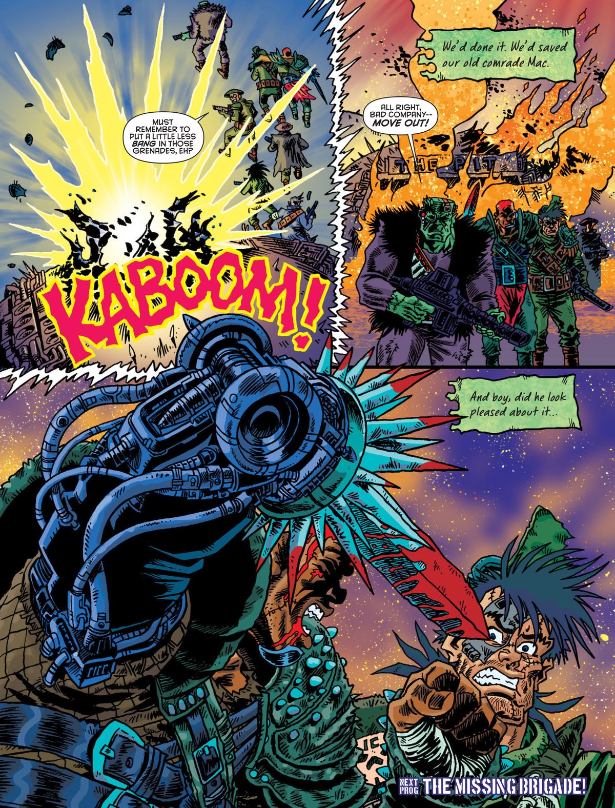 Read 2000 AD EN Manga Online