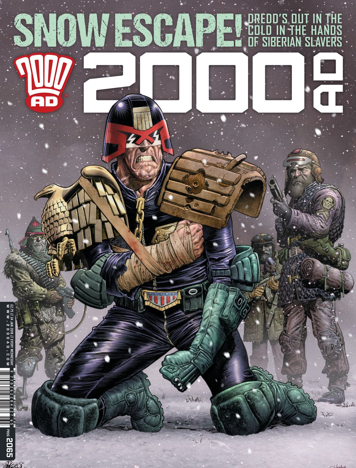 Read 2000 AD EN Manga Online