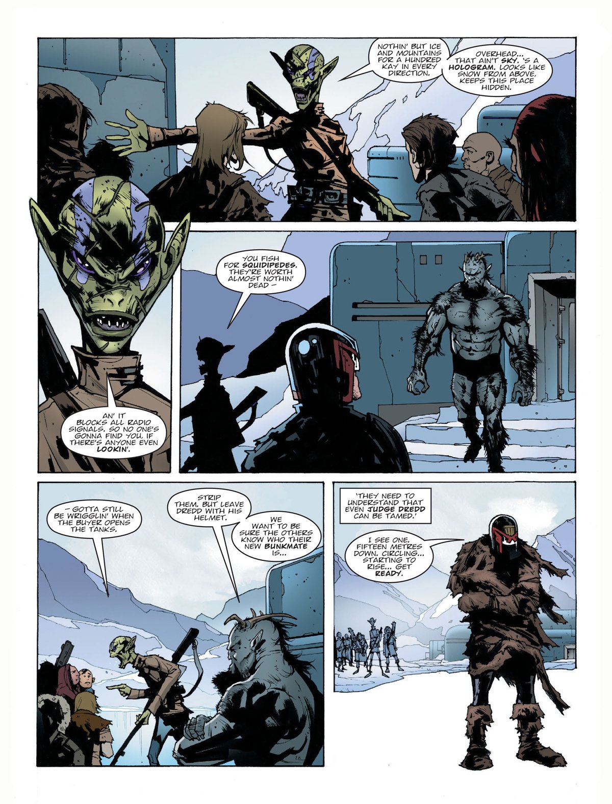 Read 2000 AD EN Manga Online
