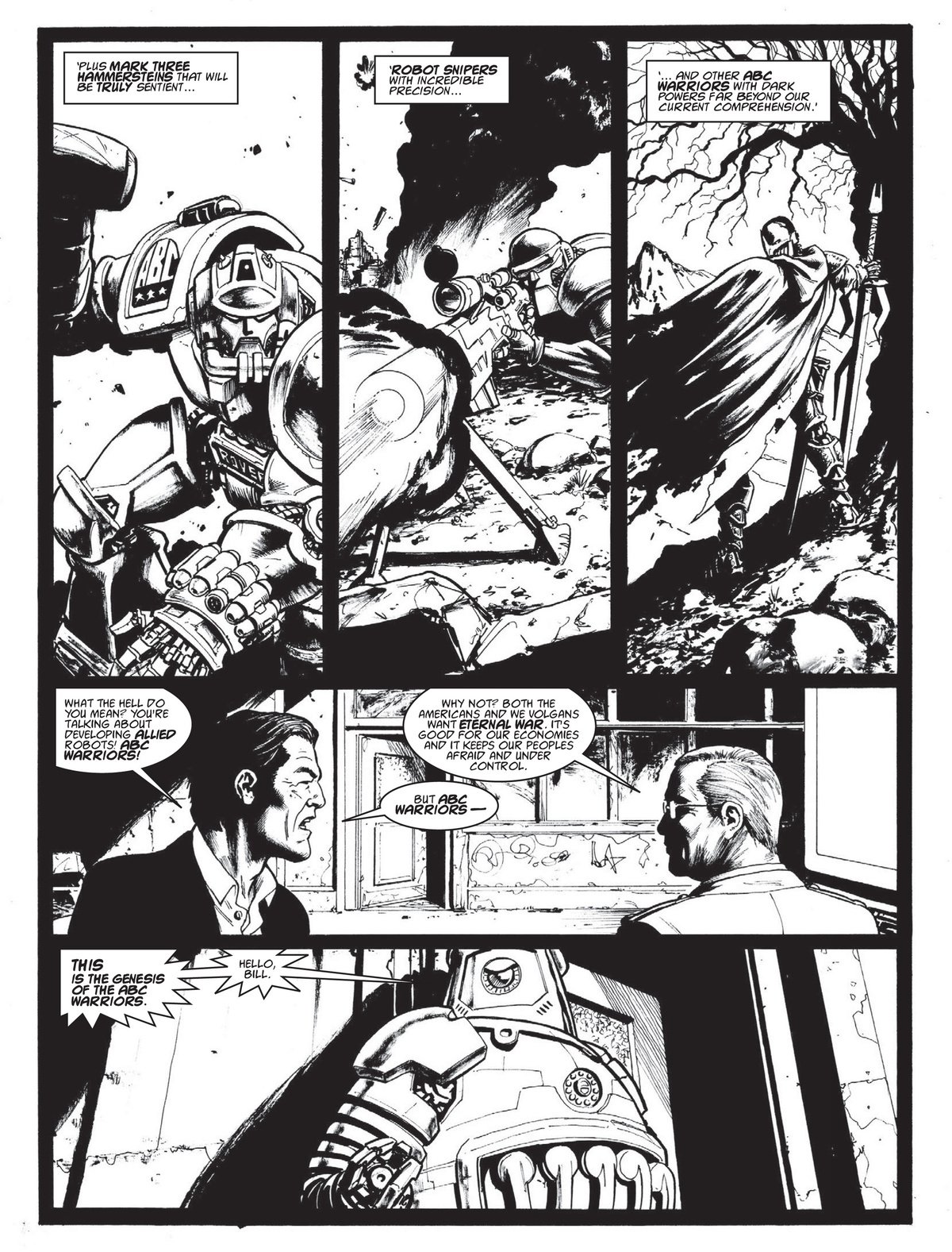 Read 2000 AD EN Manga Online