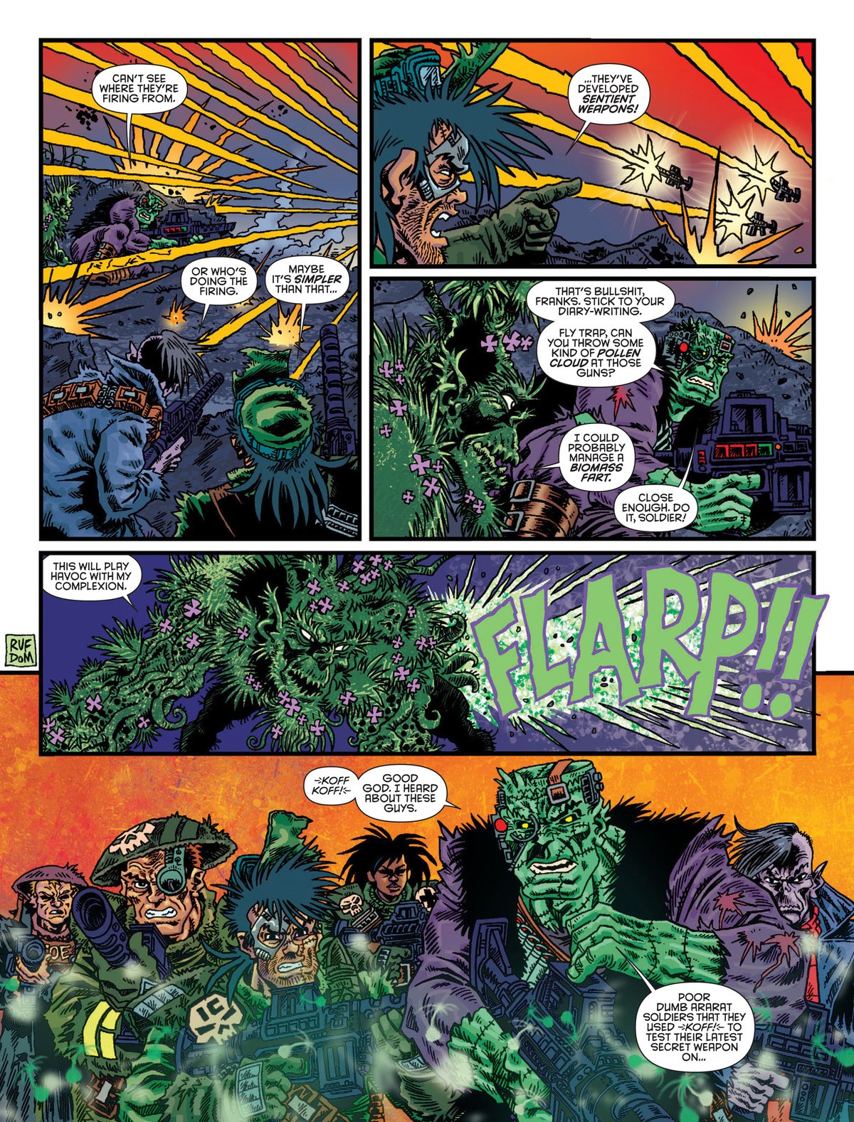 Read 2000 AD EN Manga Online