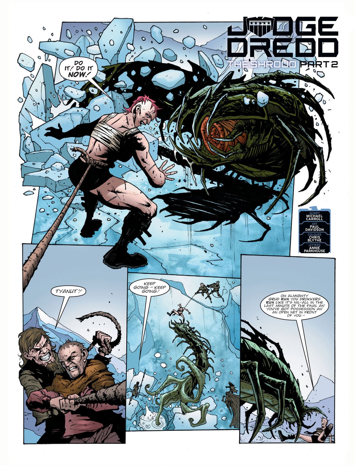 Read 2000 AD EN Manga Online