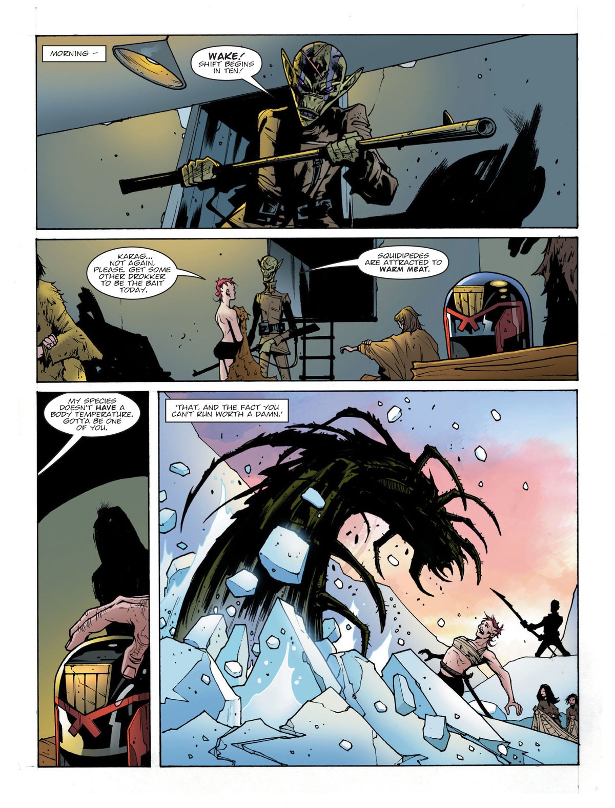 Read 2000 AD EN Manga Online