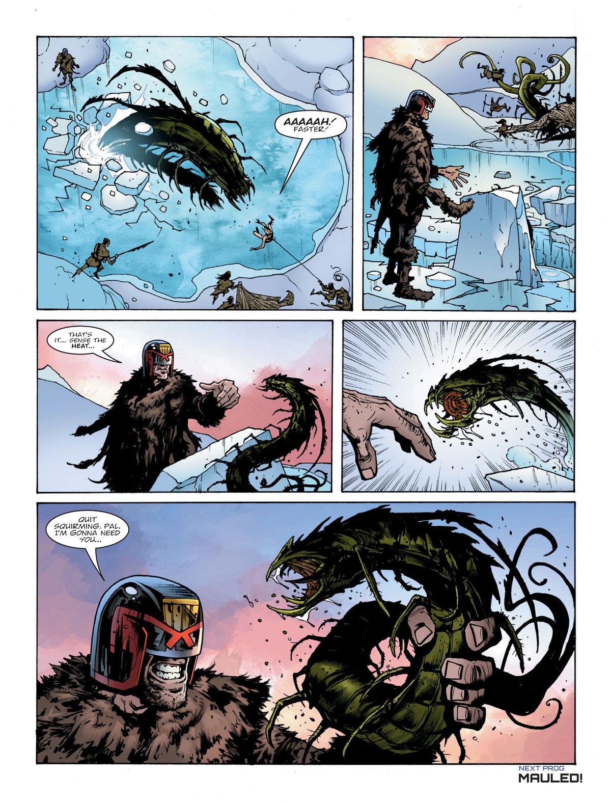 Read 2000 AD EN Manga Online
