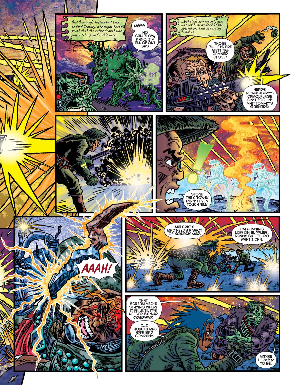 Read 2000 AD EN Manga Online