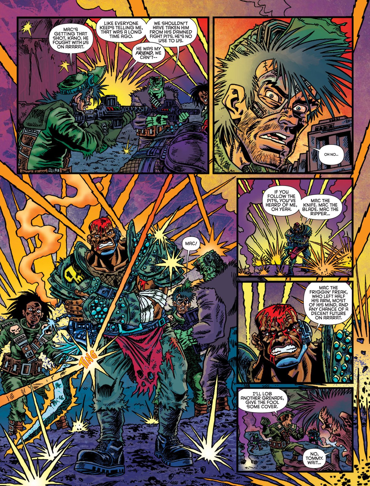 Read 2000 AD EN Manga Online