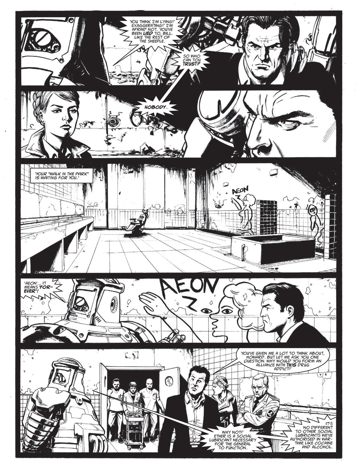 Read 2000 AD EN Manga Online