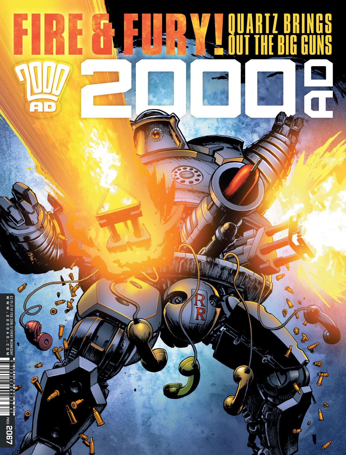 Read 2000 AD EN Manga Online
