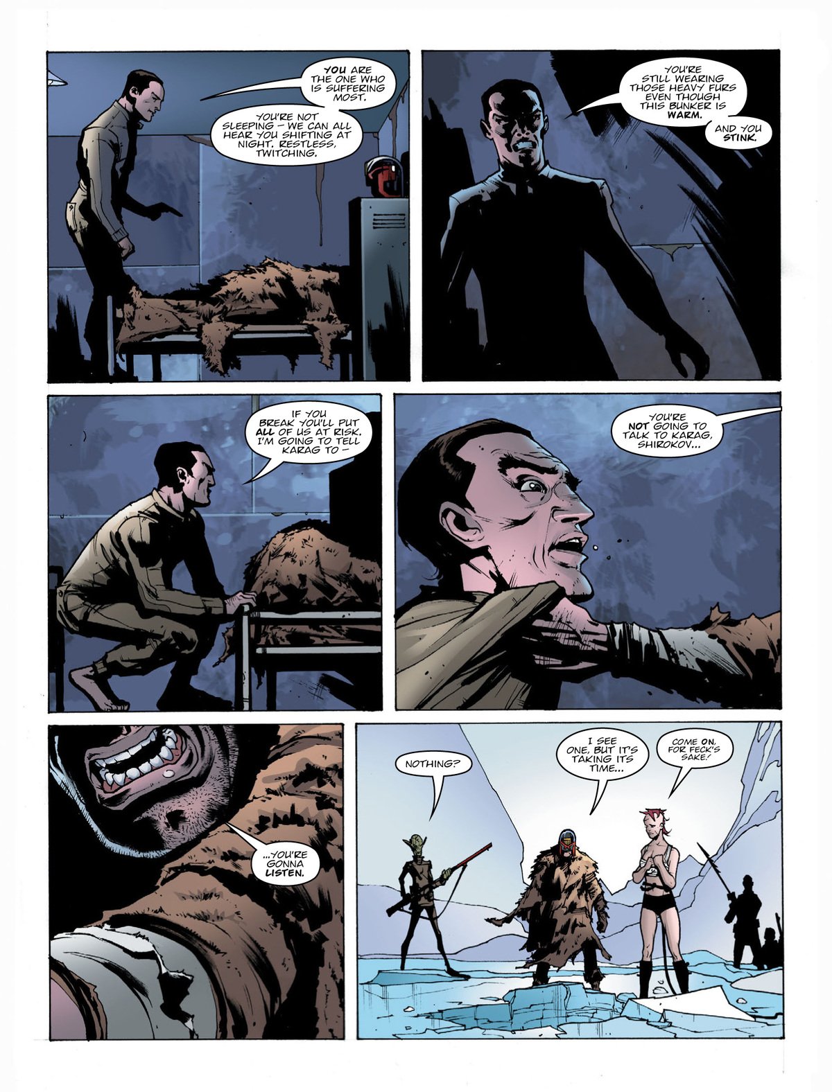Read 2000 AD EN Manga Online