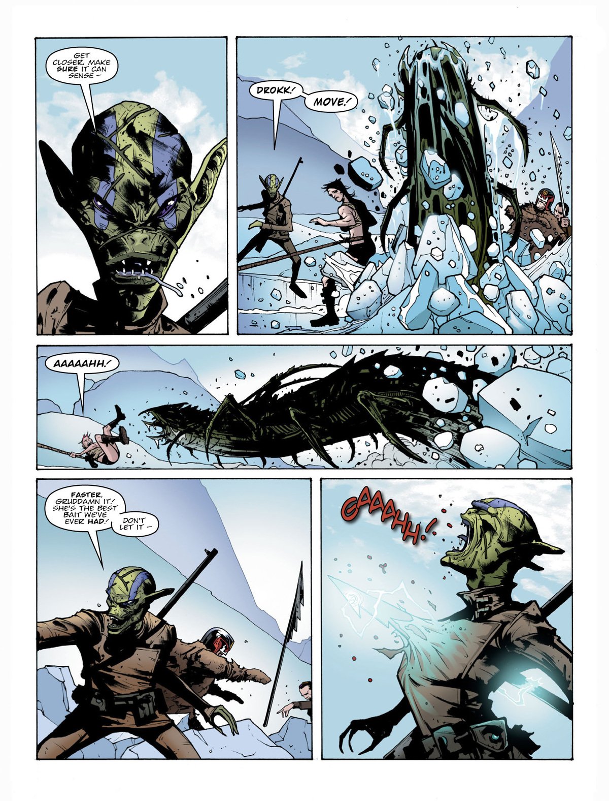 Read 2000 AD EN Manga Online