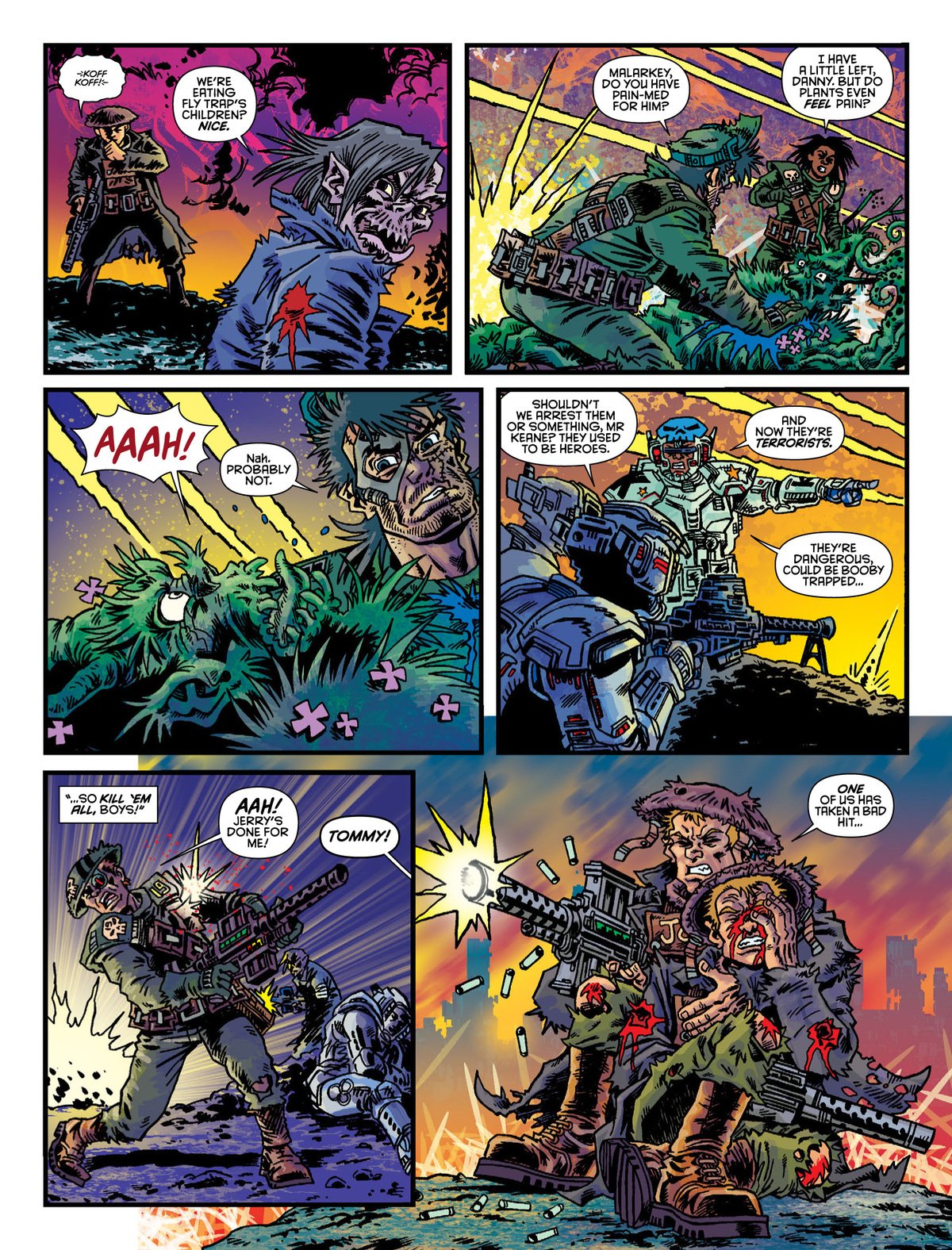 Read 2000 AD EN Manga Online
