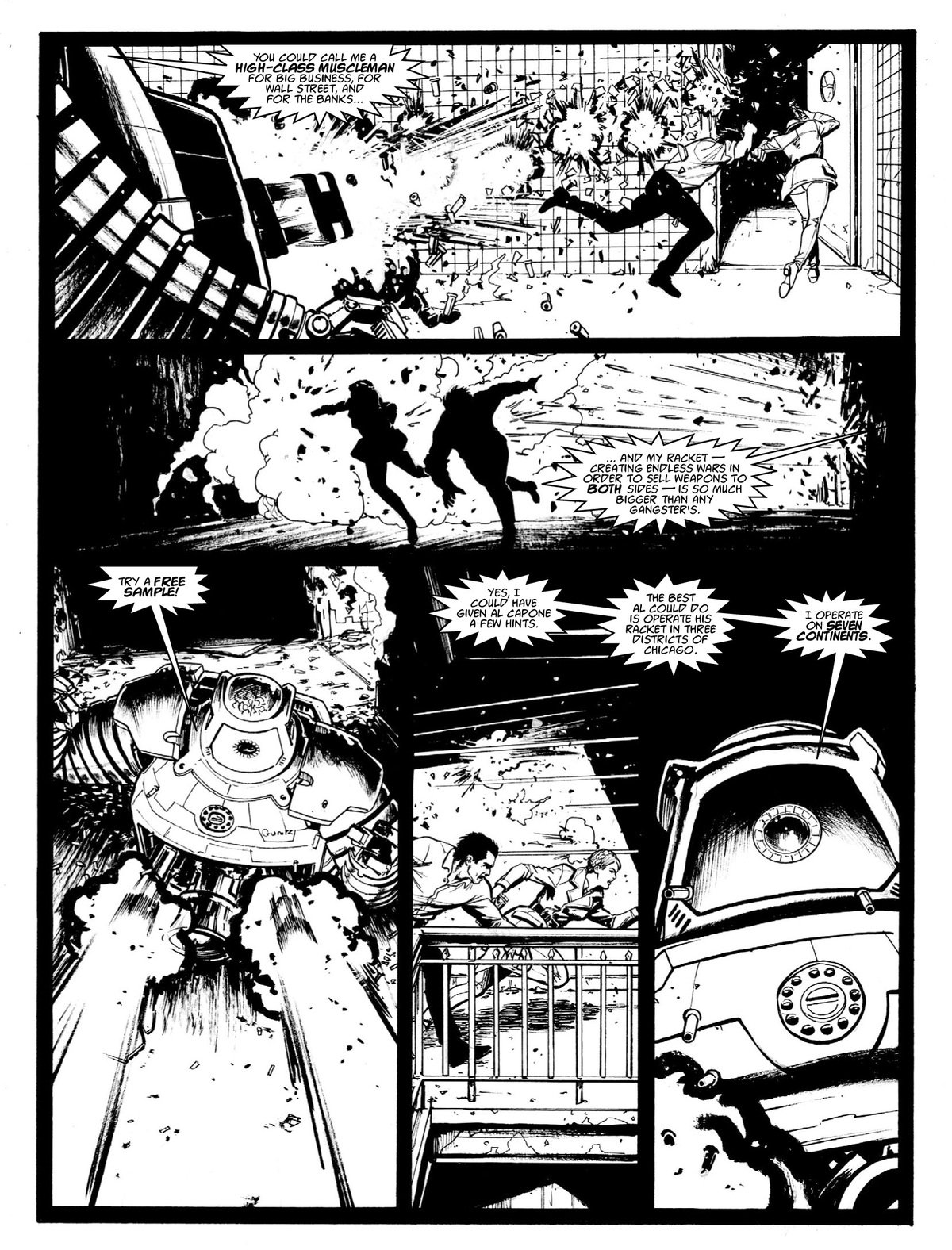 Read 2000 AD EN Manga Online