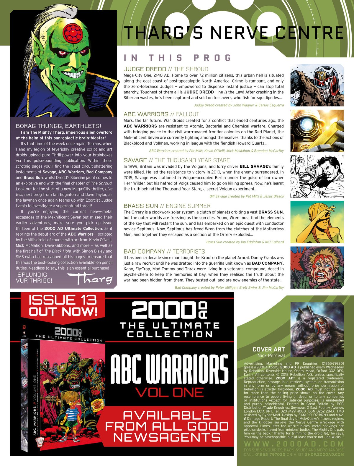 Read 2000 AD EN Manga Online