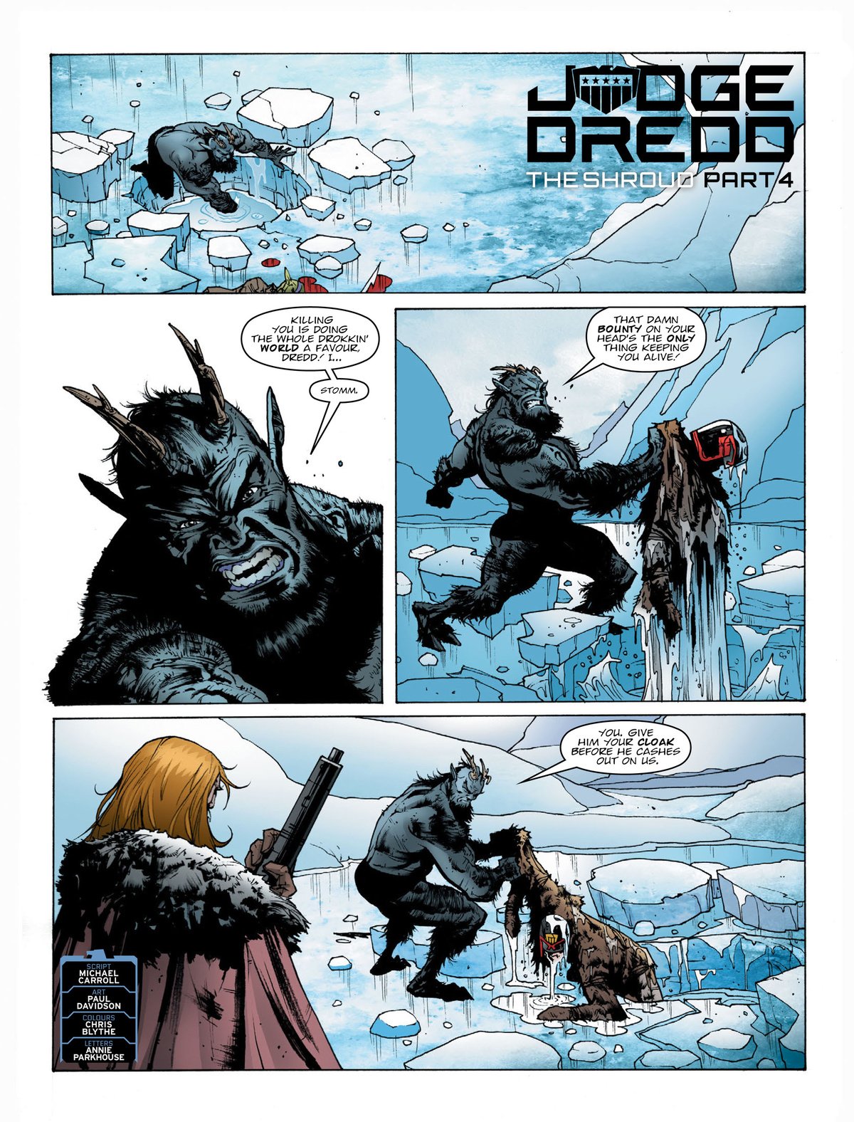 Read 2000 AD EN Manga Online