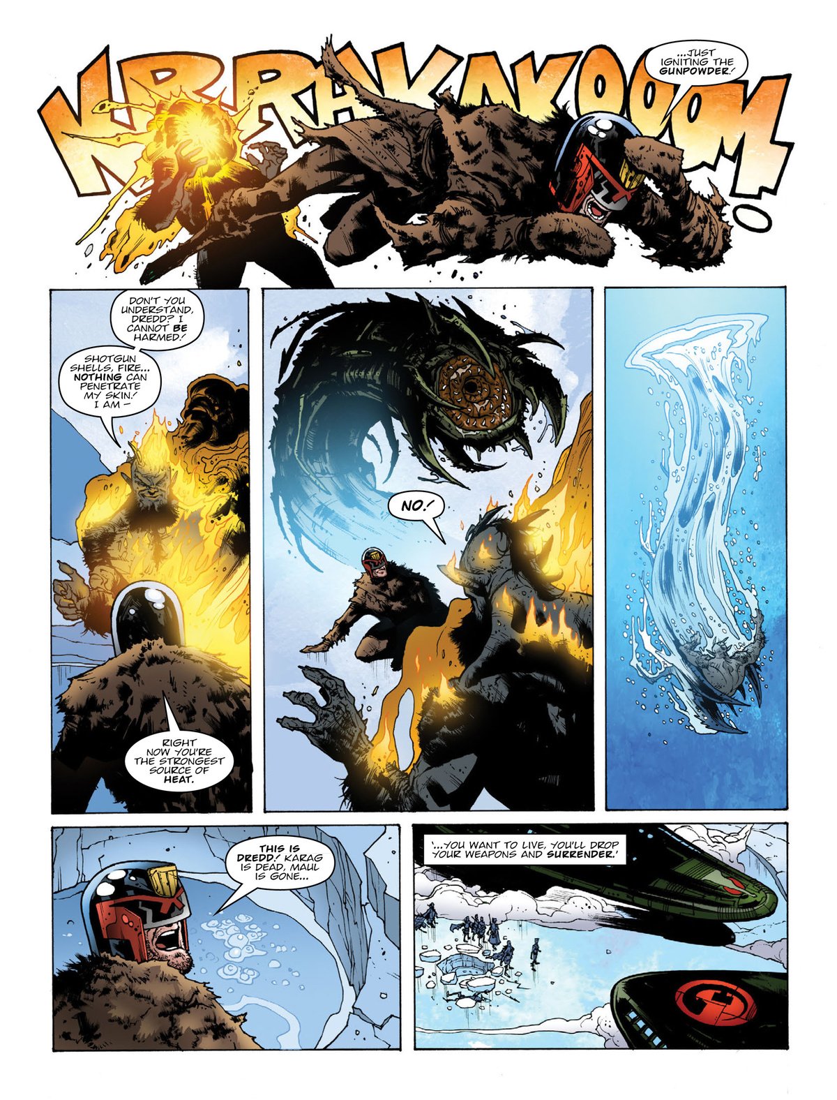 Read 2000 AD EN Manga Online