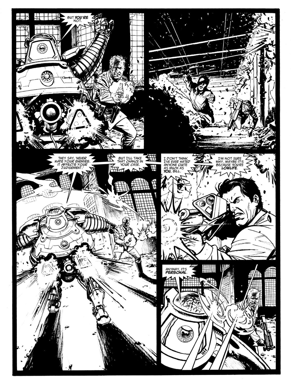 Read 2000 AD EN Manga Online