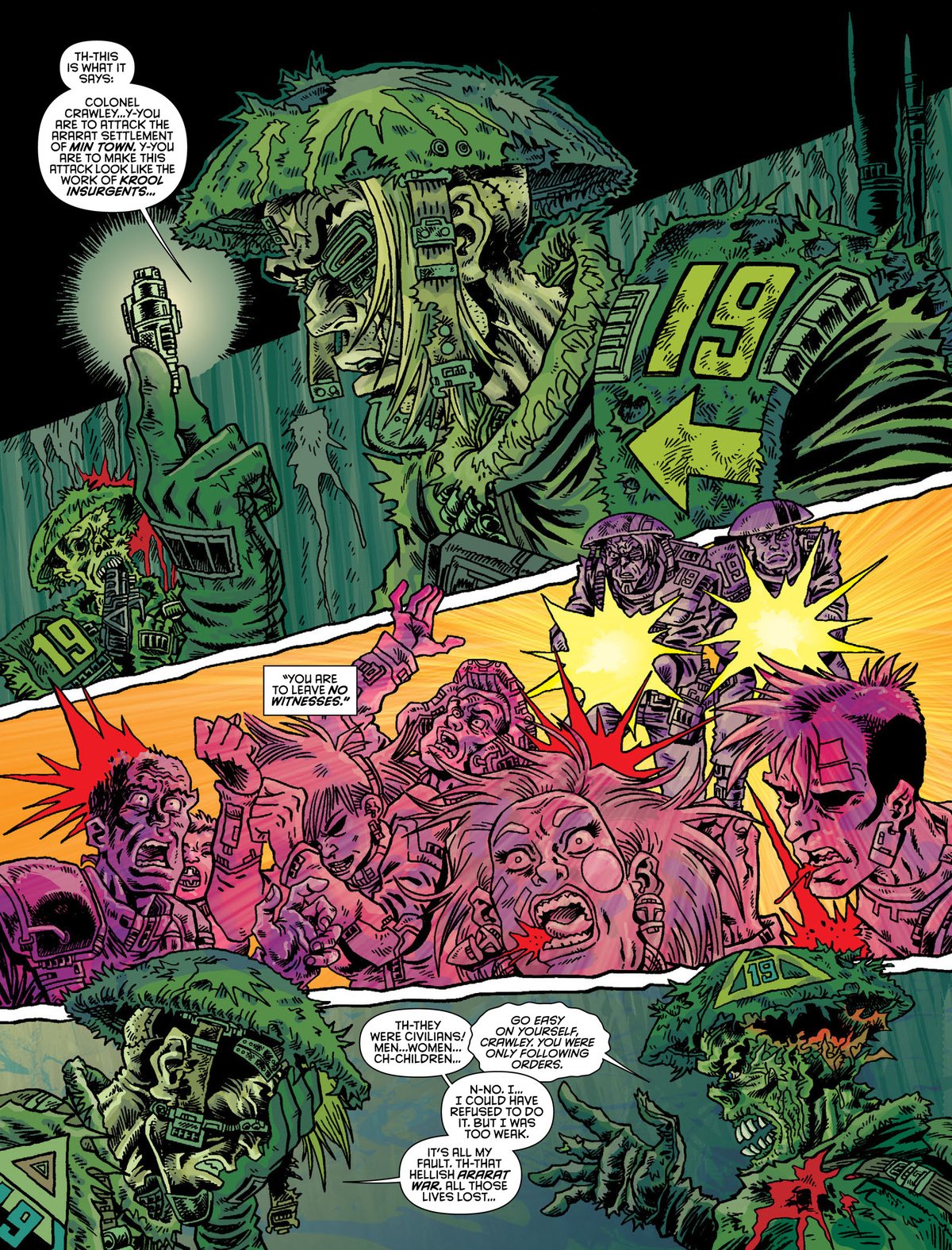 Read 2000 AD EN Manga Online