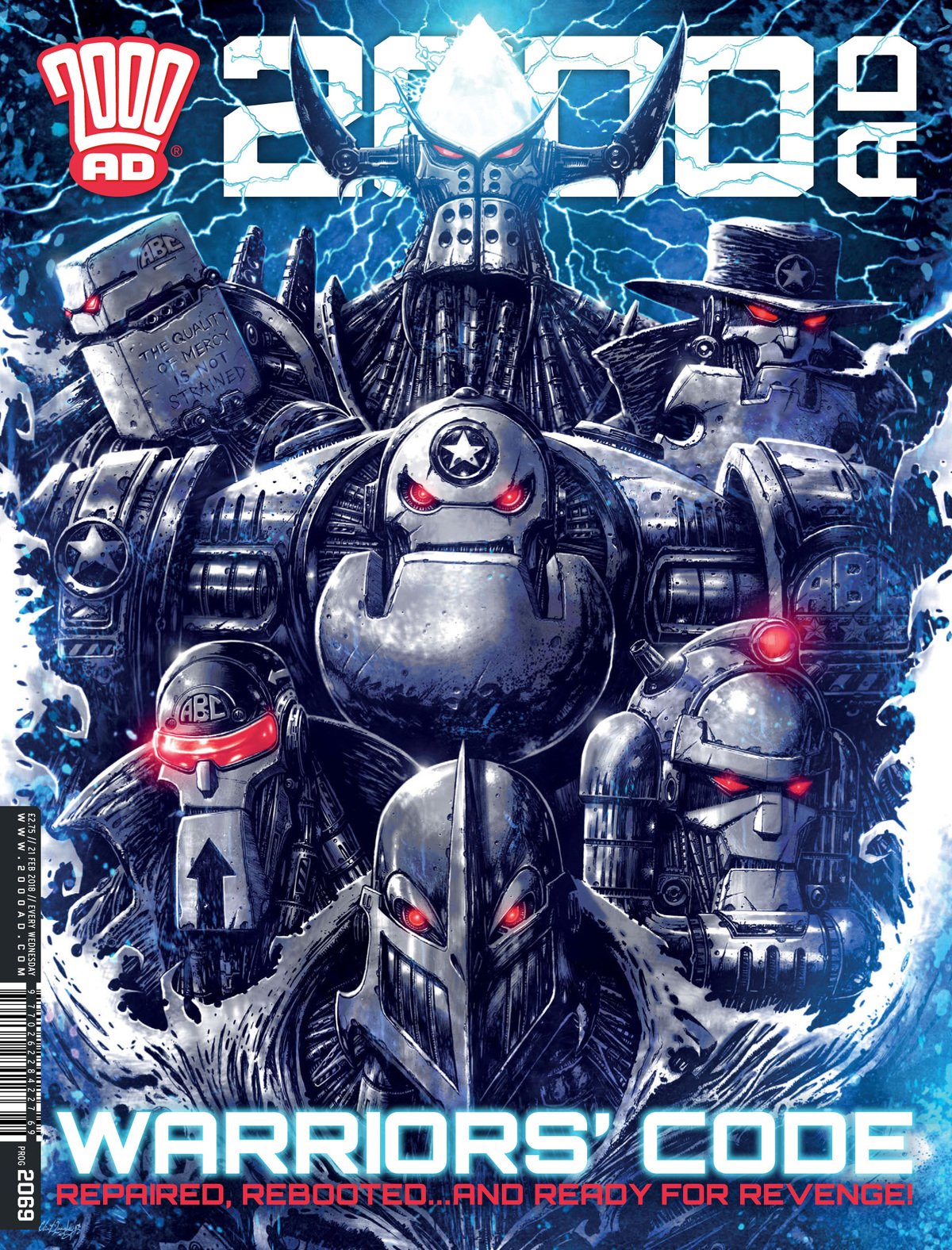 Read 2000 AD EN Manga Online