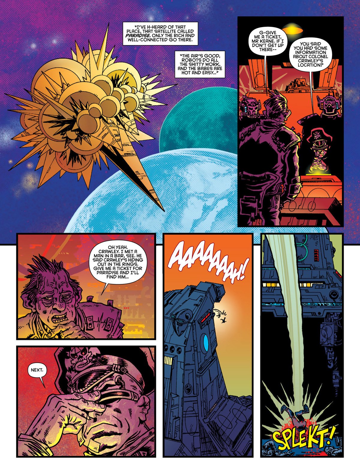 Read 2000 AD EN Manga Online