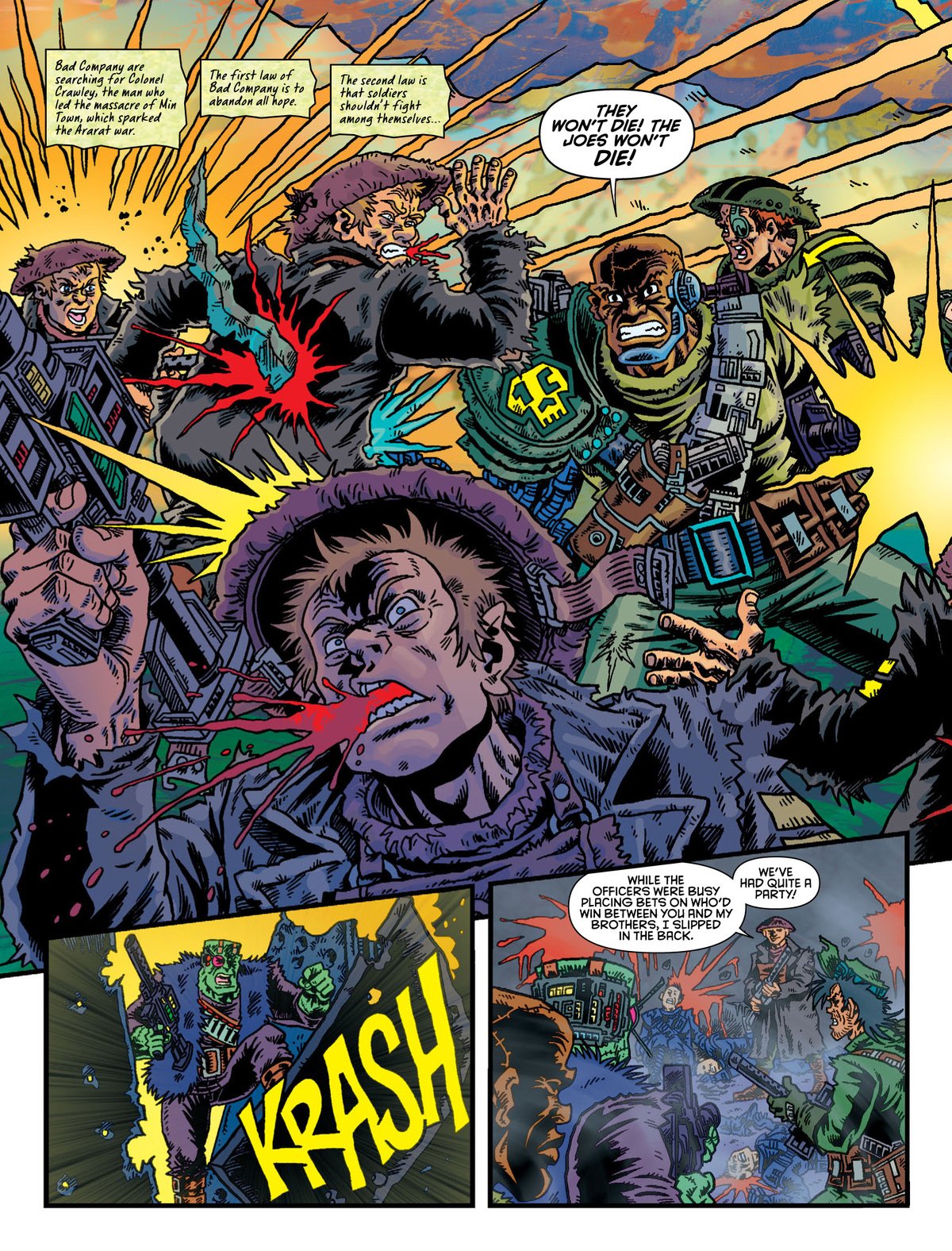 Read 2000 AD EN Manga Online