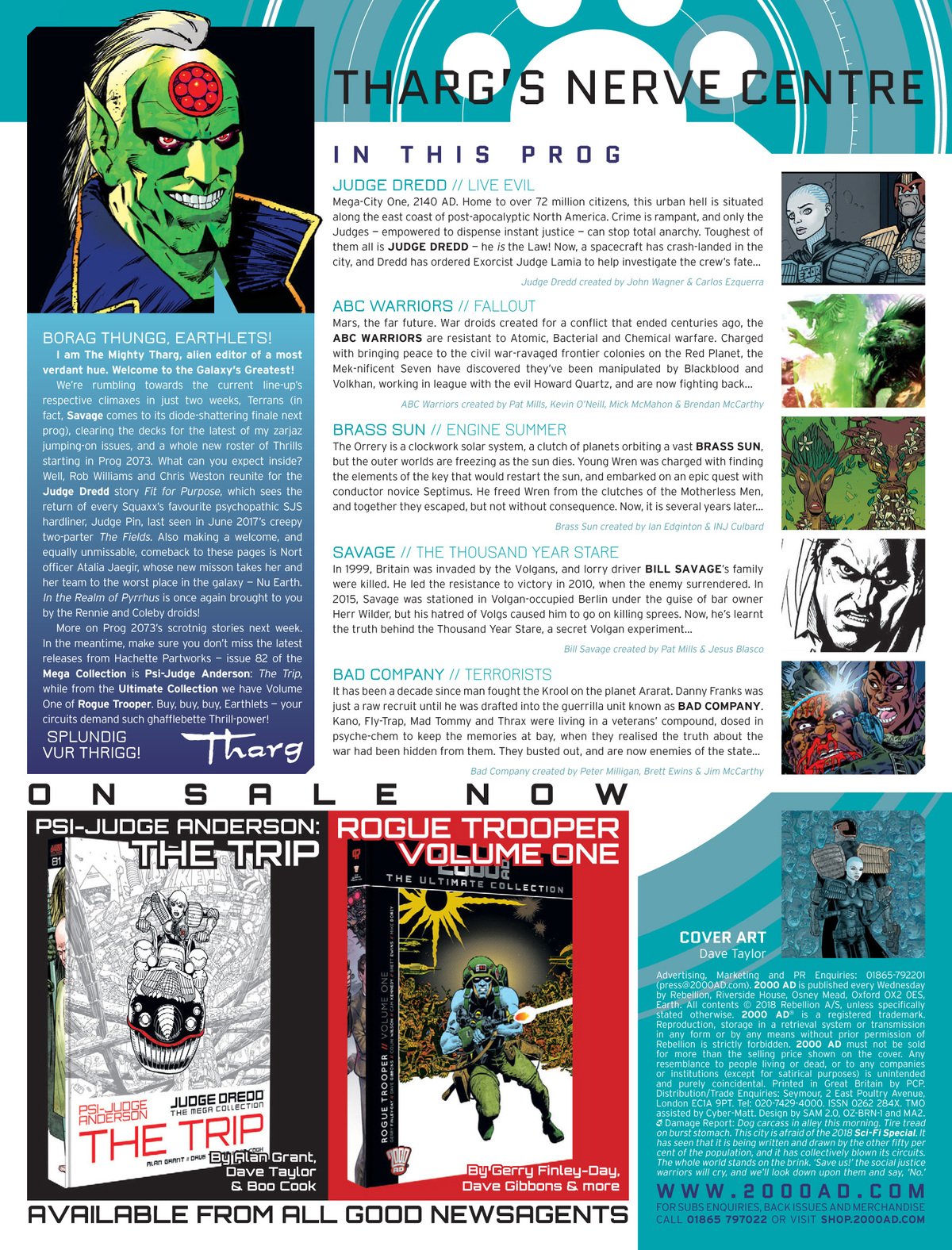 Read 2000 AD EN Manga Online