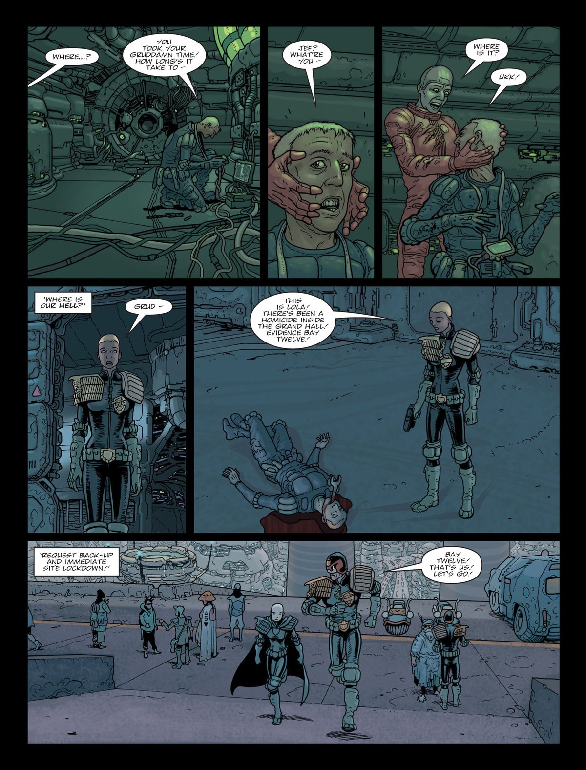 Read 2000 AD EN Manga Online