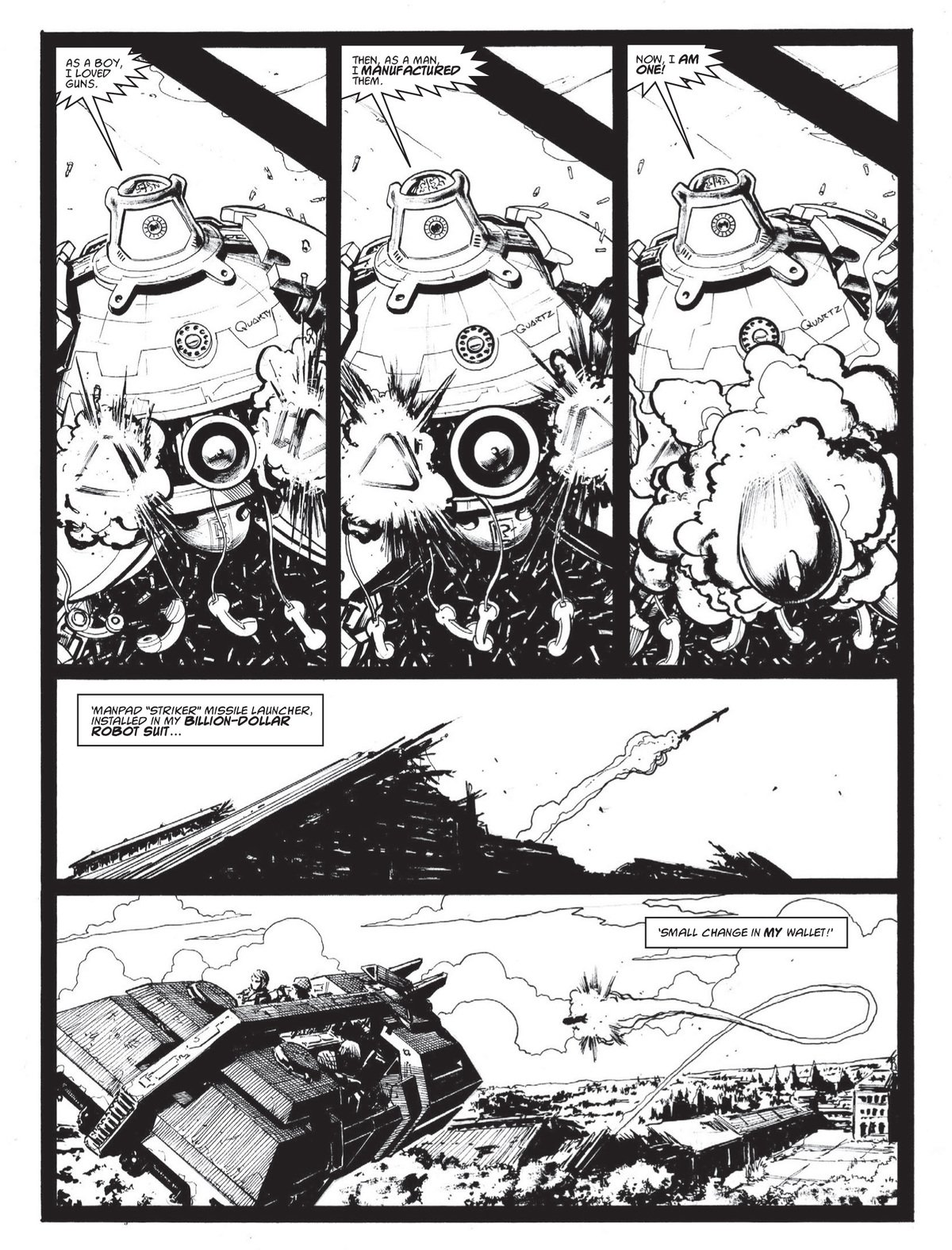 Read 2000 AD EN Manga Online
