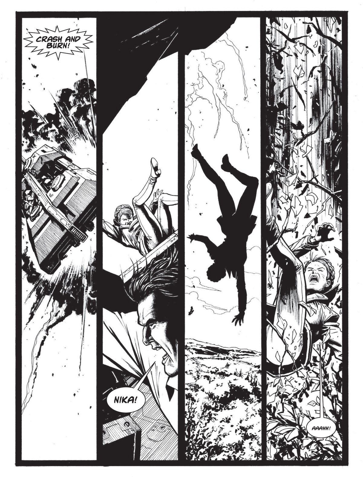 Read 2000 AD EN Manga Online