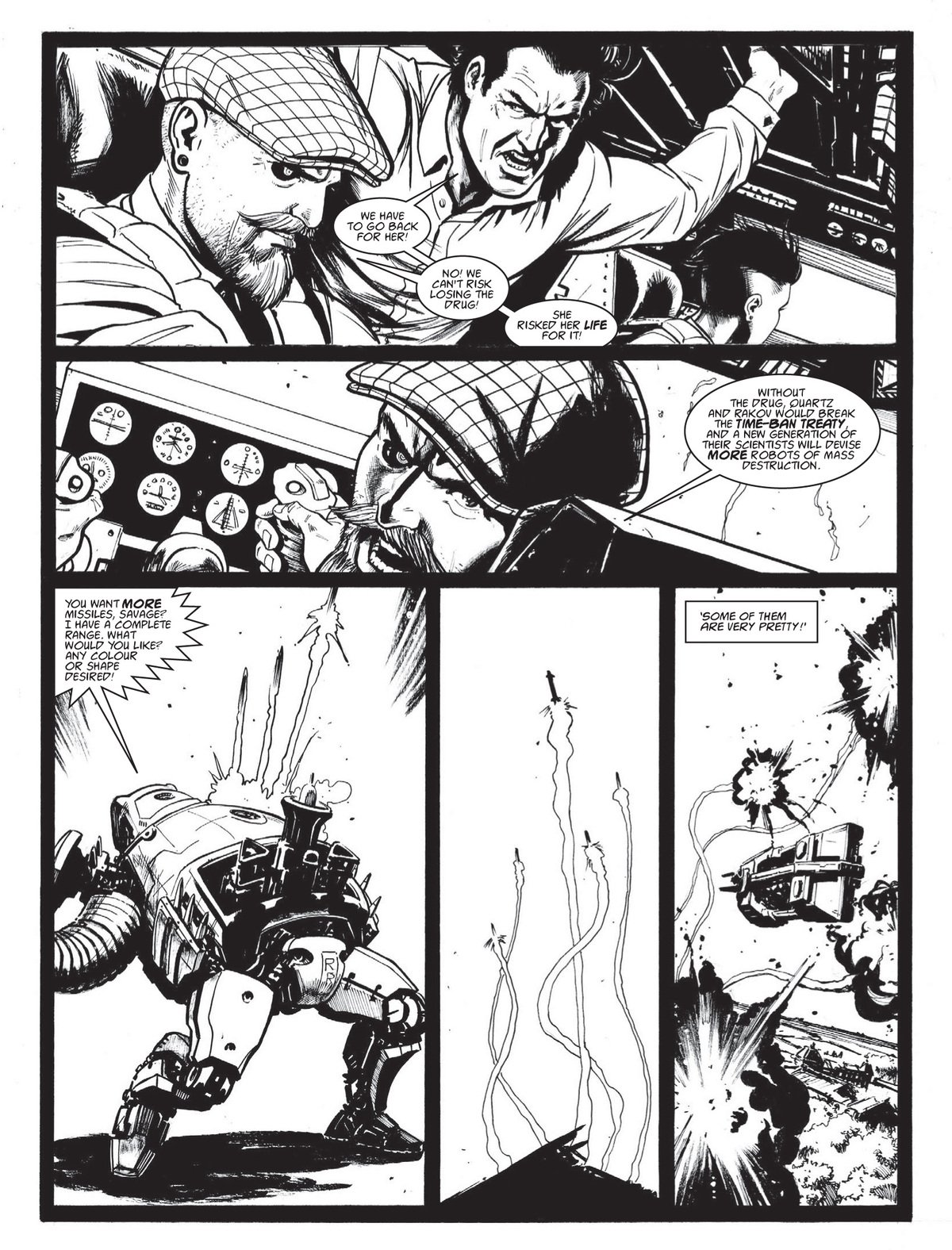 Read 2000 AD EN Manga Online