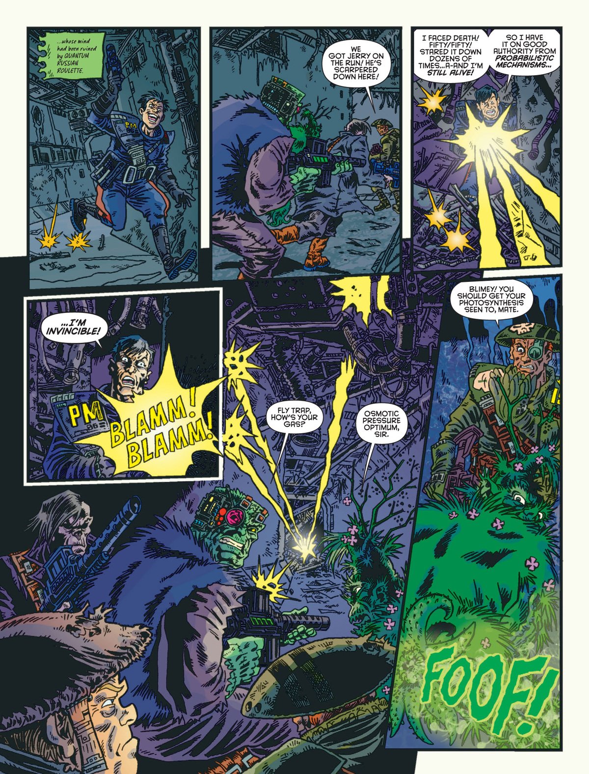 Read 2000 AD EN Manga Online