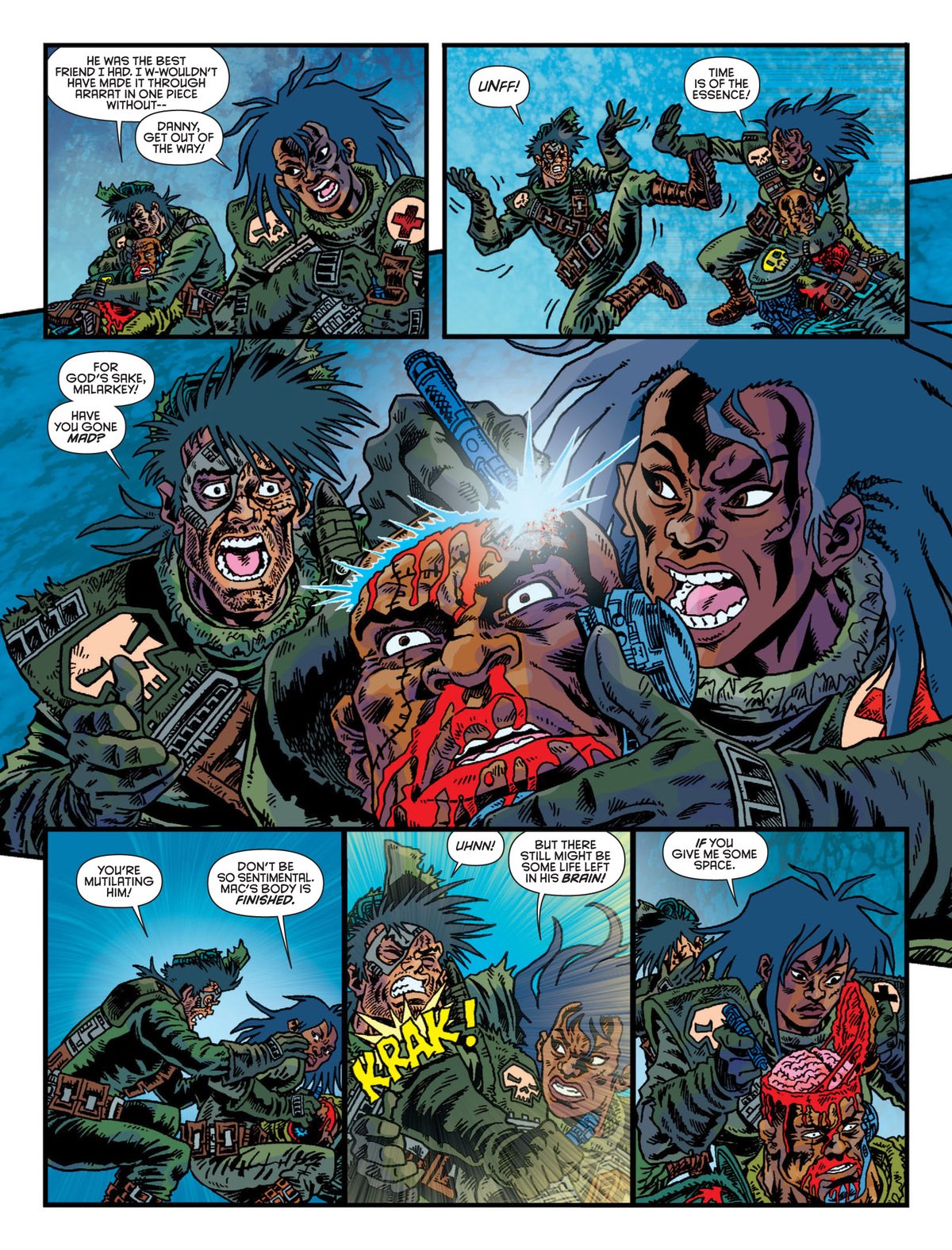 Read 2000 AD EN Manga Online