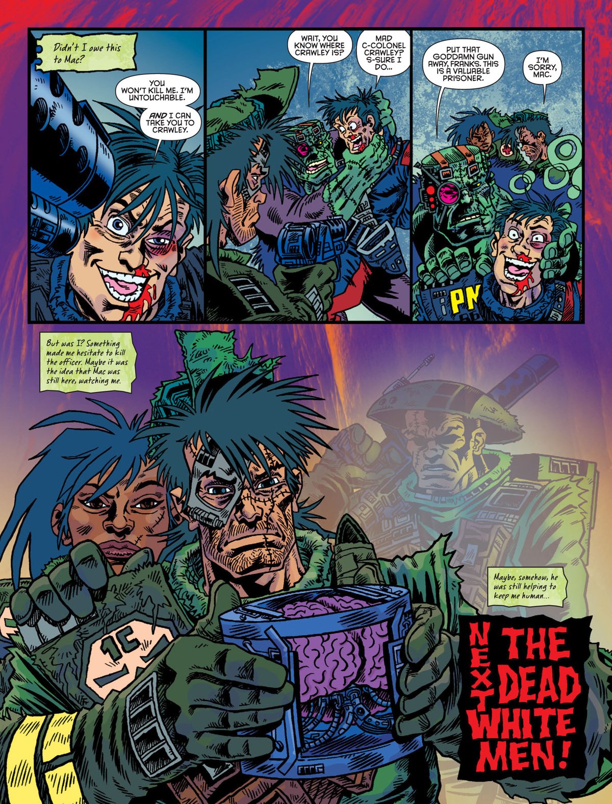 Read 2000 AD EN Manga Online