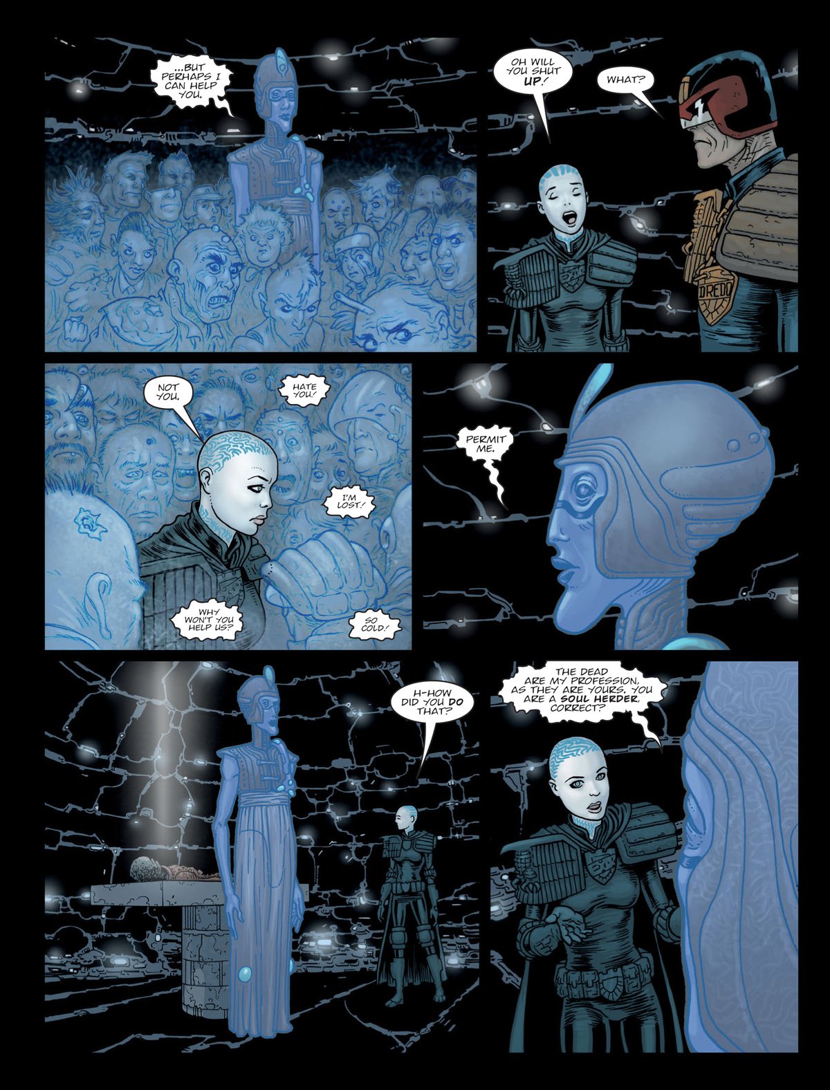 Read 2000 AD EN Manga Online