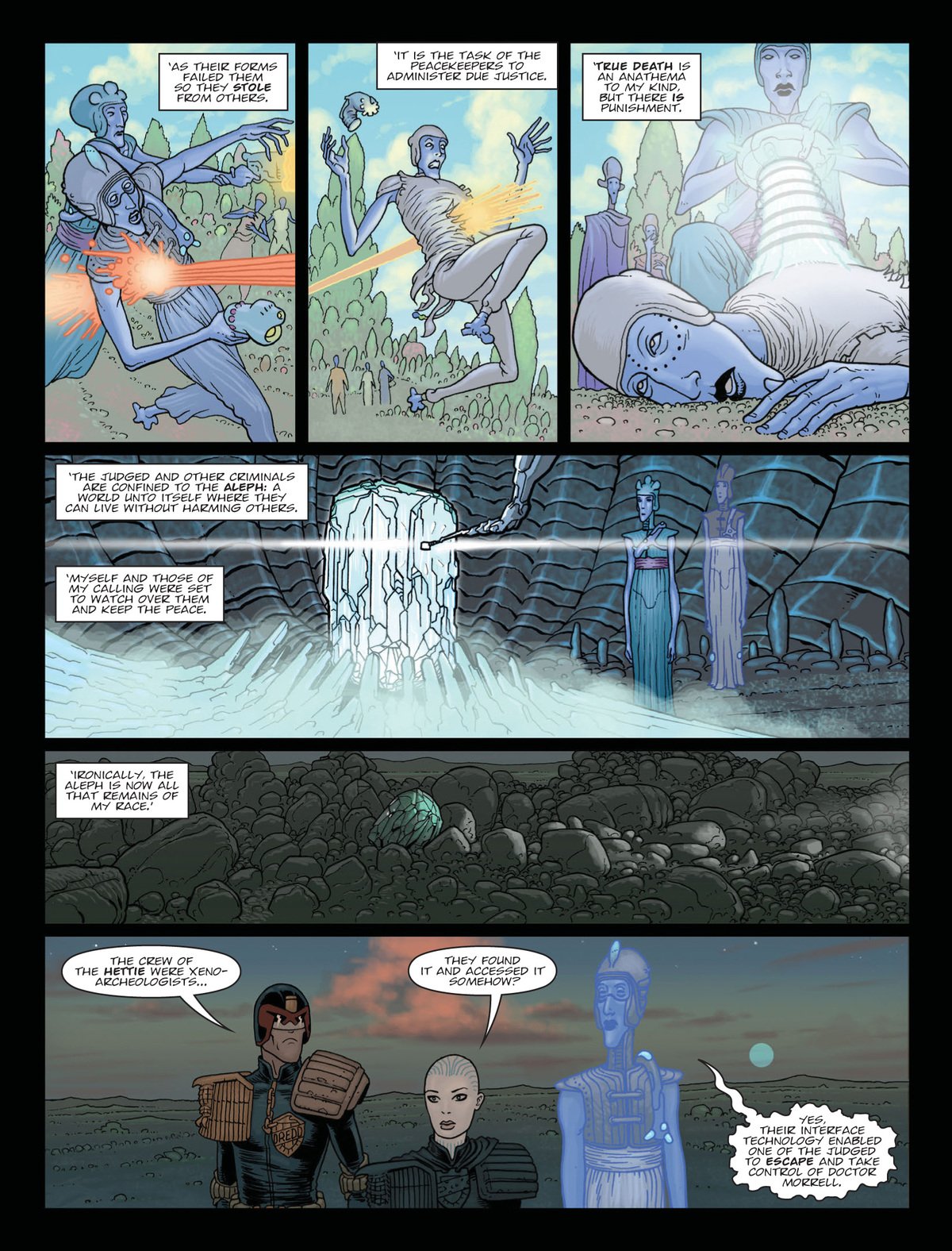 Read 2000 AD EN Manga Online