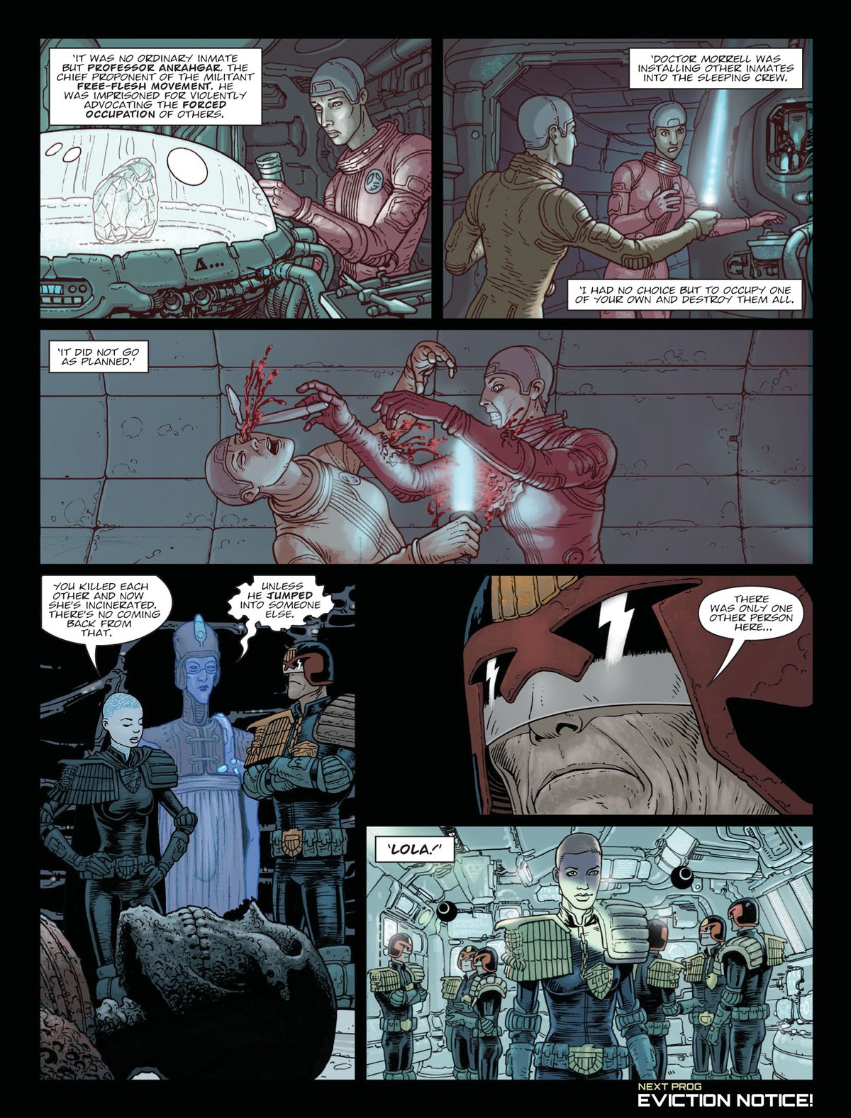 Read 2000 AD EN Manga Online
