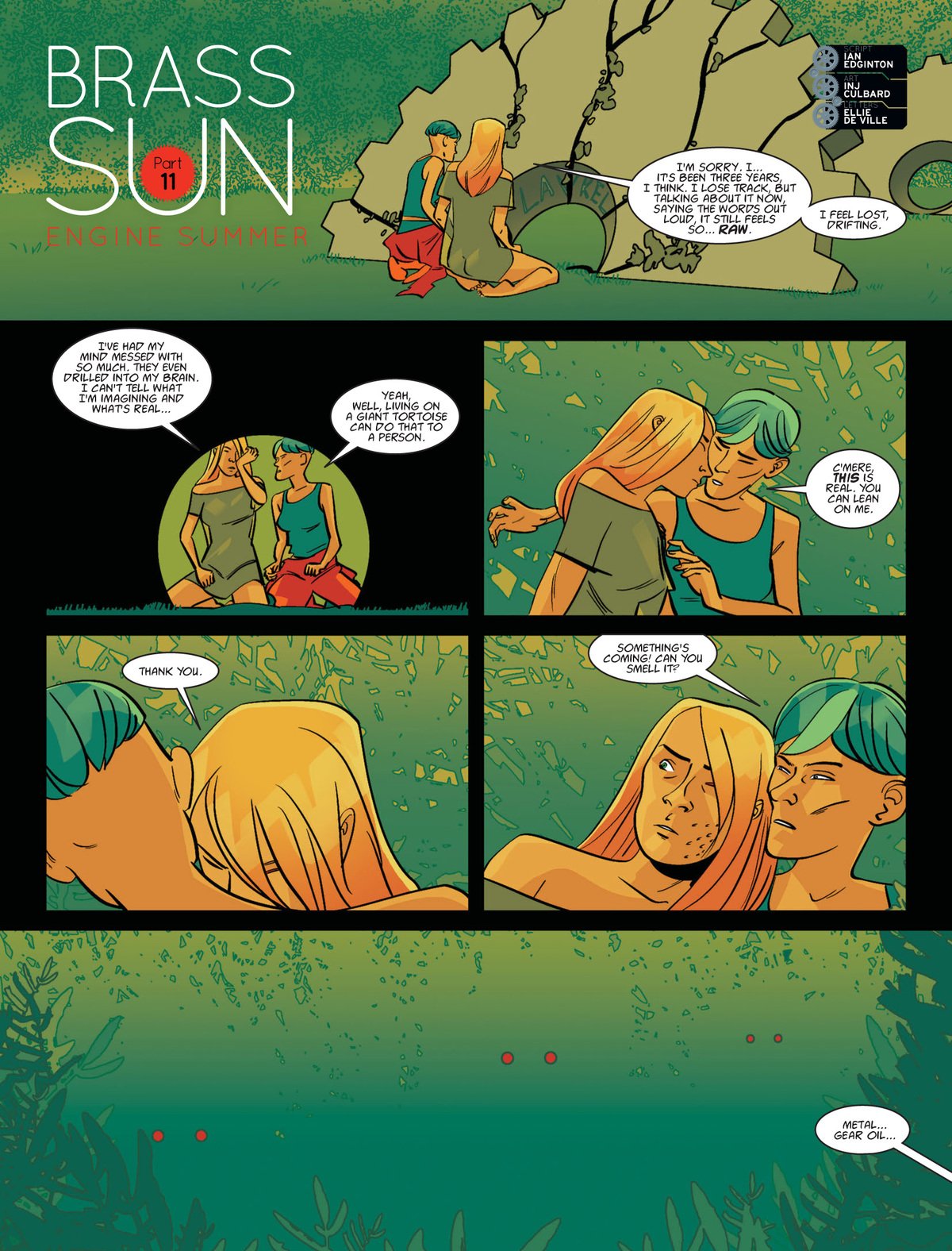 Read 2000 AD EN Manga Online