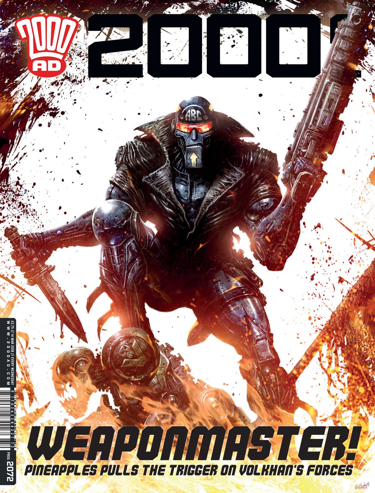 Read 2000 AD EN Manga Online