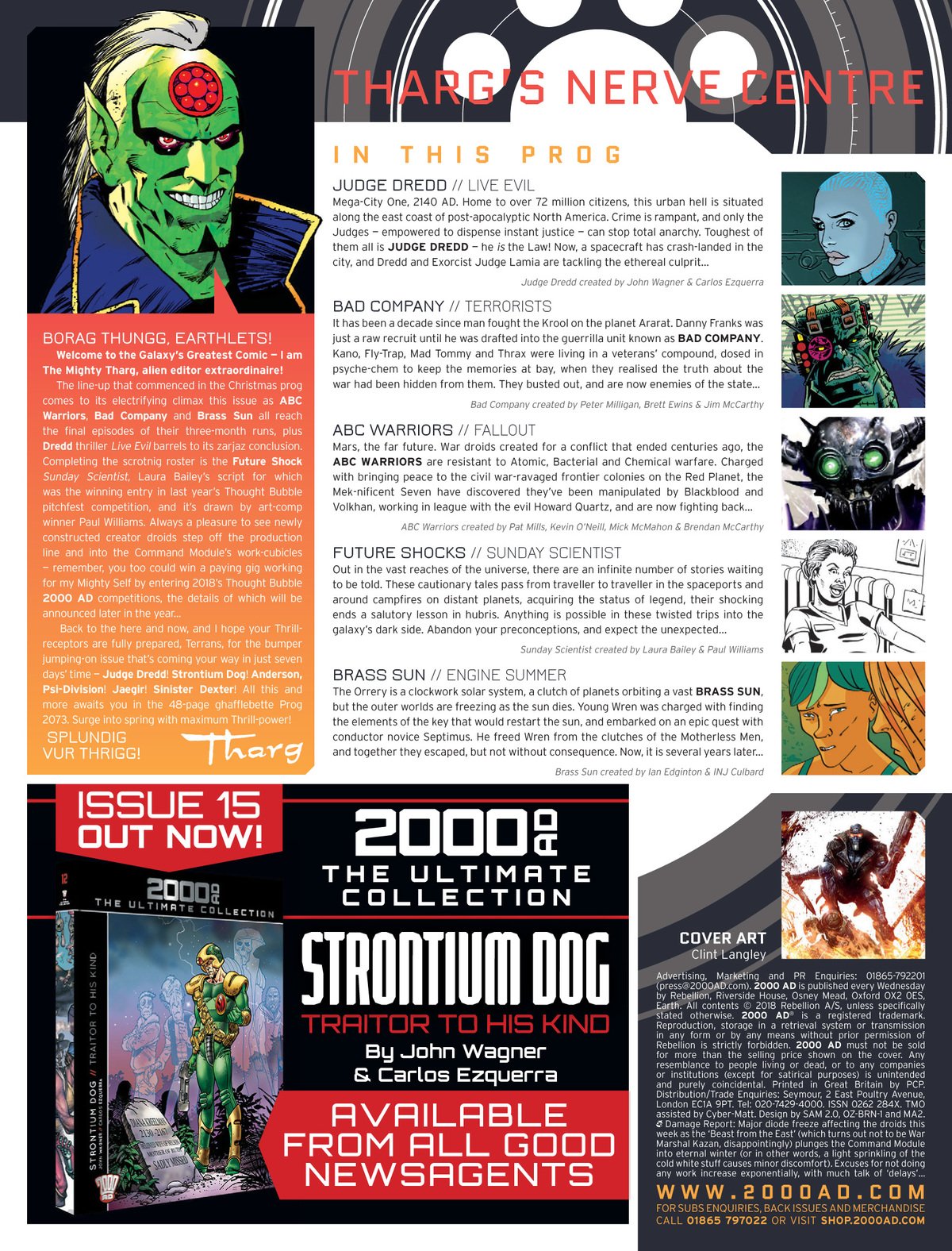 Read 2000 AD EN Manga Online