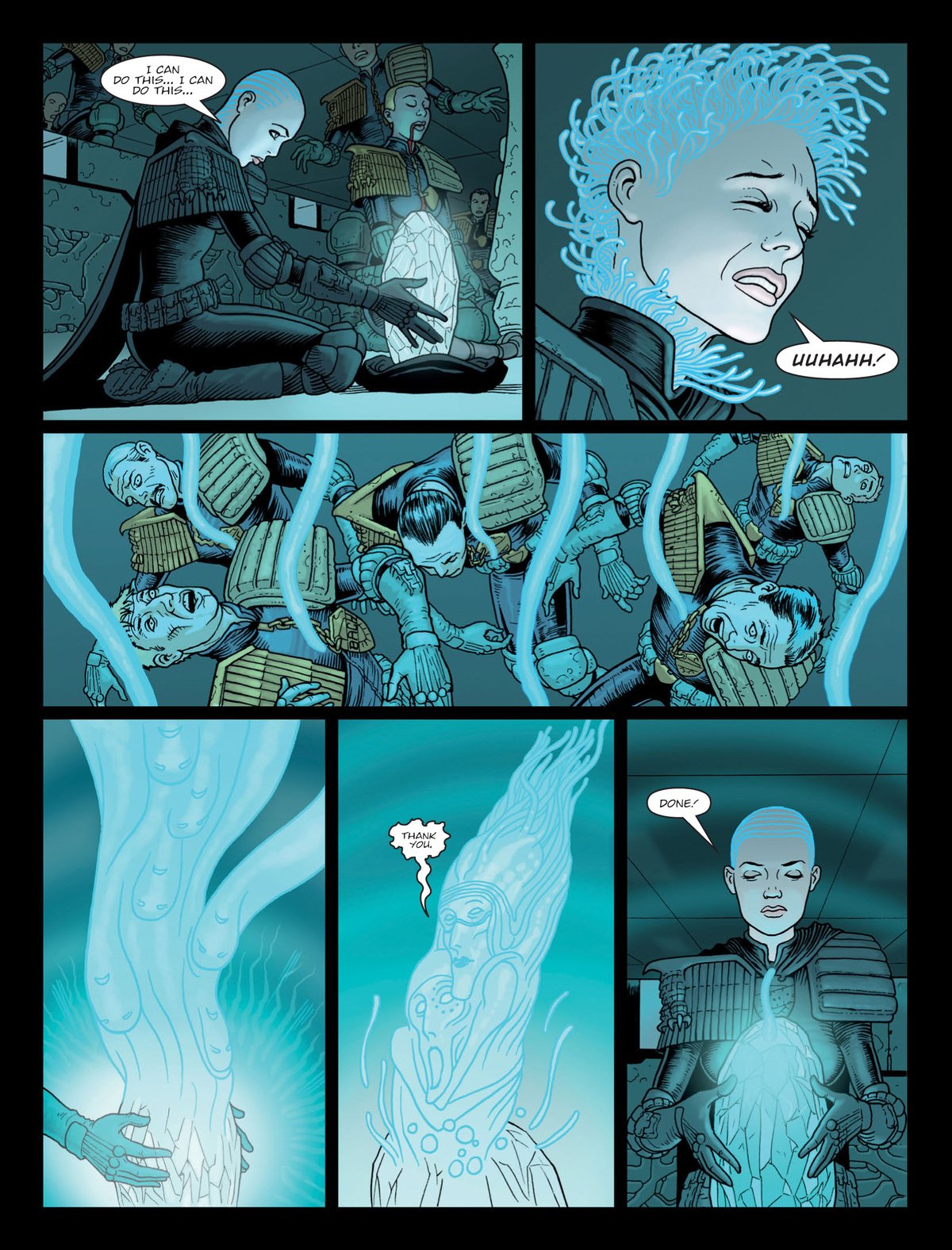 Read 2000 AD EN Manga Online